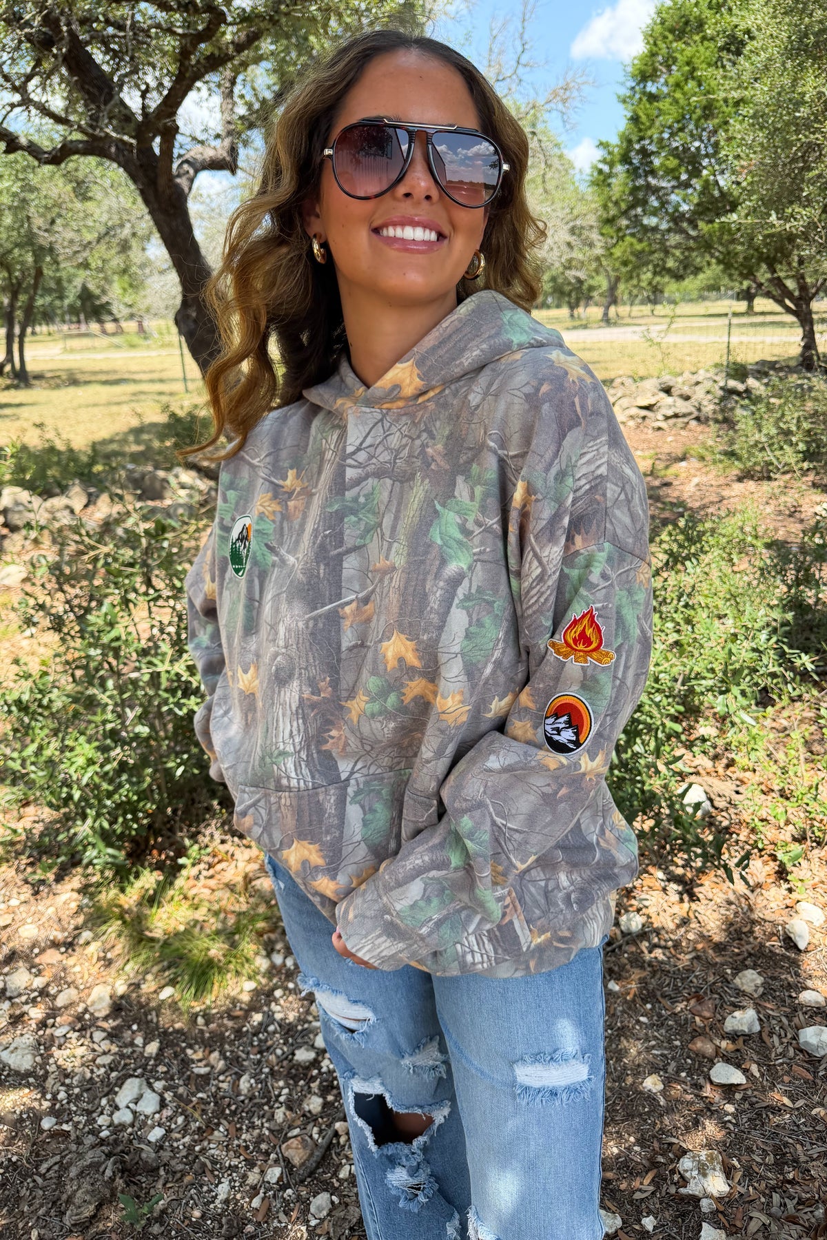 Hidden Trail Camo Hoodie