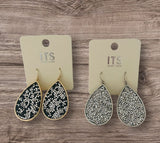 Sparkly Dangle Earrings