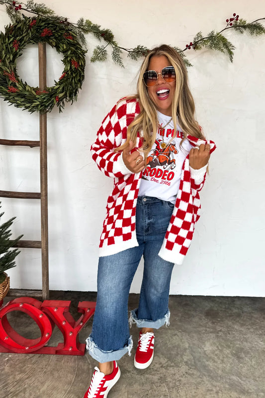 Preorder - Christmas Cloud Cardigan - Multiple Prints