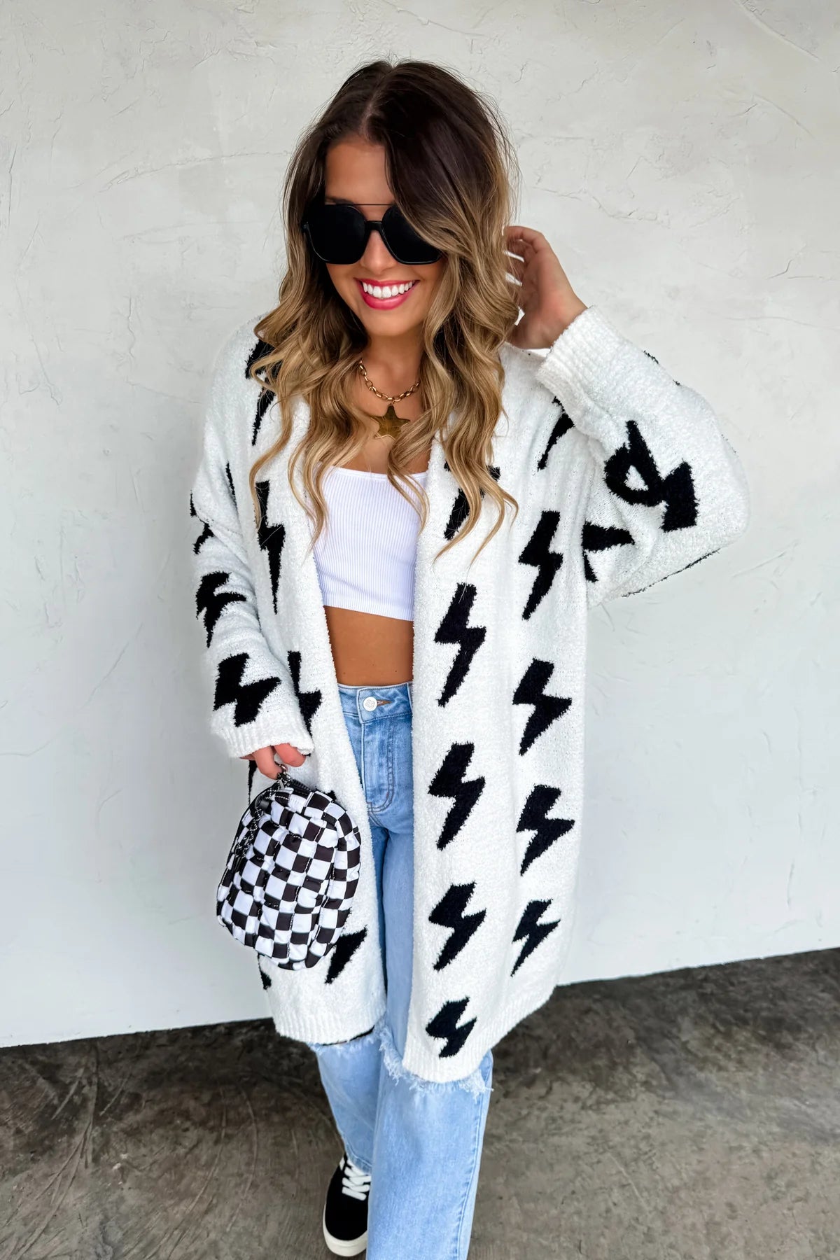 *Preorder-Lightning & Cheetah Cloud Cardigans
