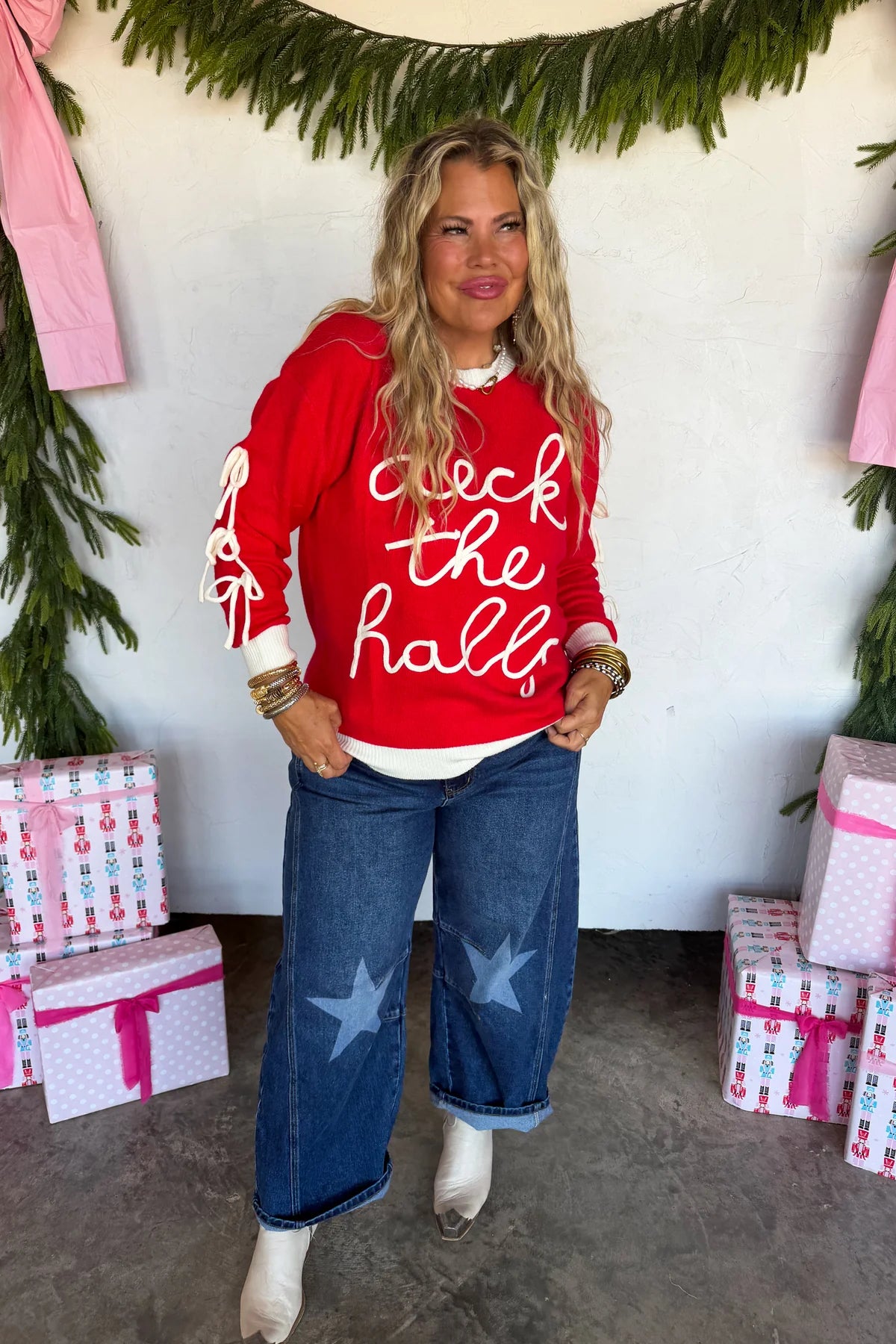Super Star Barrel Jeans