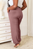 Soft Rayon Drawstring Waist Pants with Pockets - Multiple Color Options