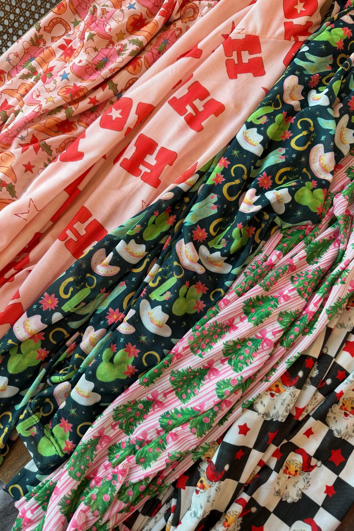 Merry Meshmas Tops - 5 Options
