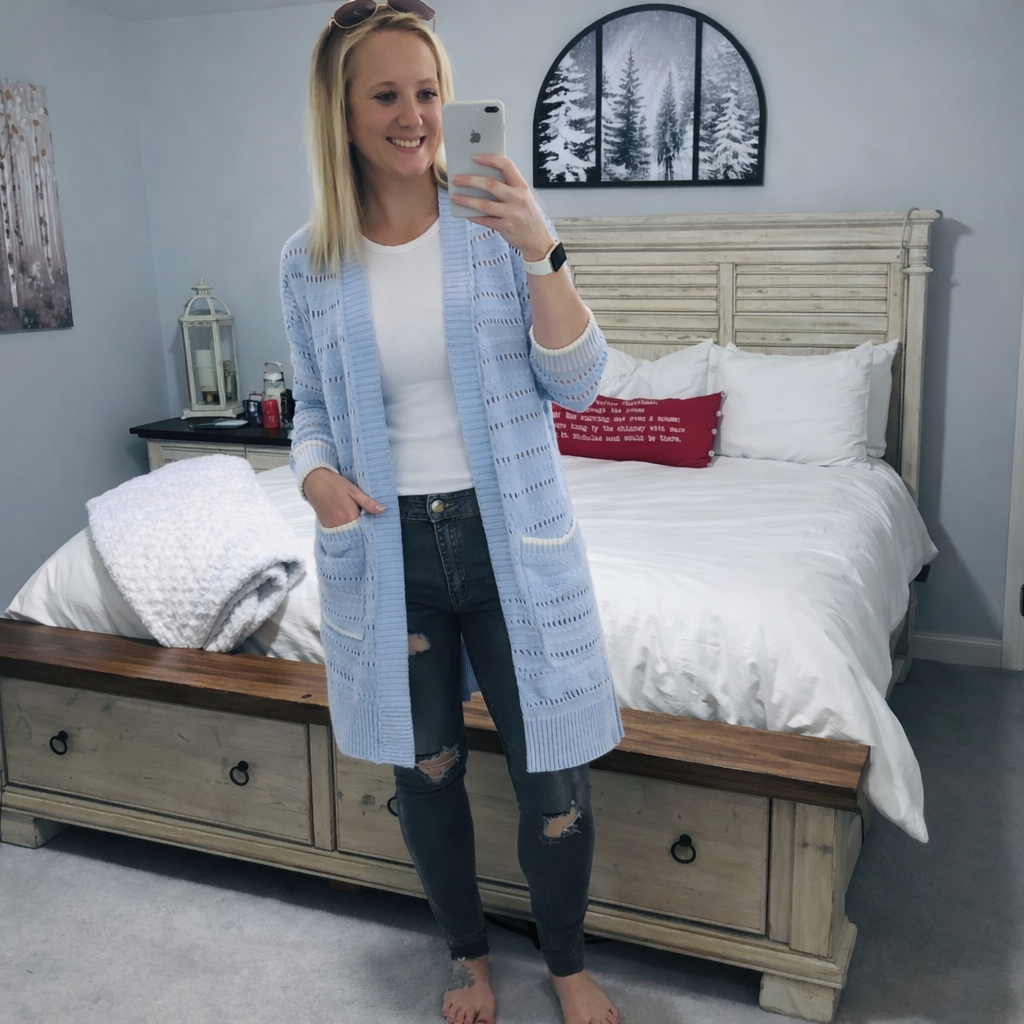 Heartfelt Comfort Cardigan