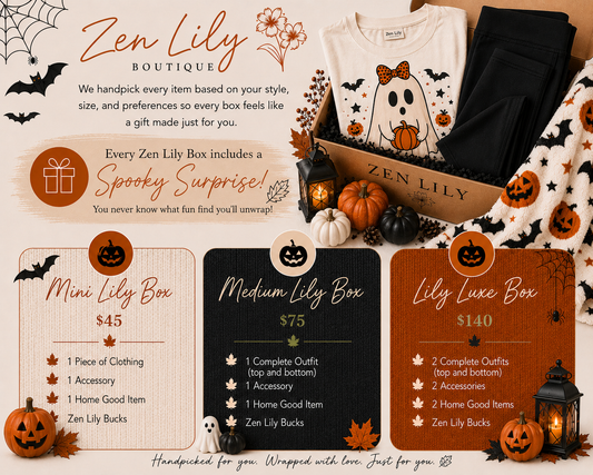 Halloween Boxes