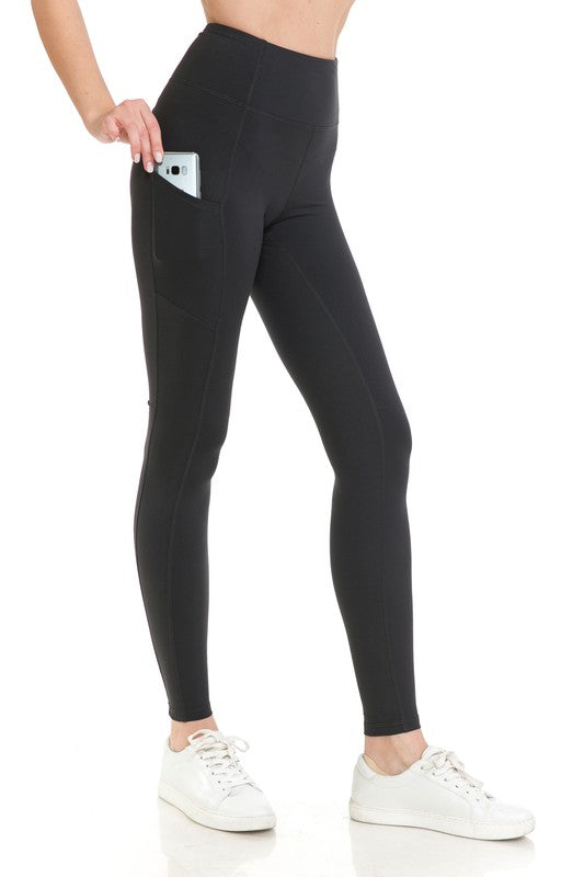 Leggings With Pockets - 2 Color Options