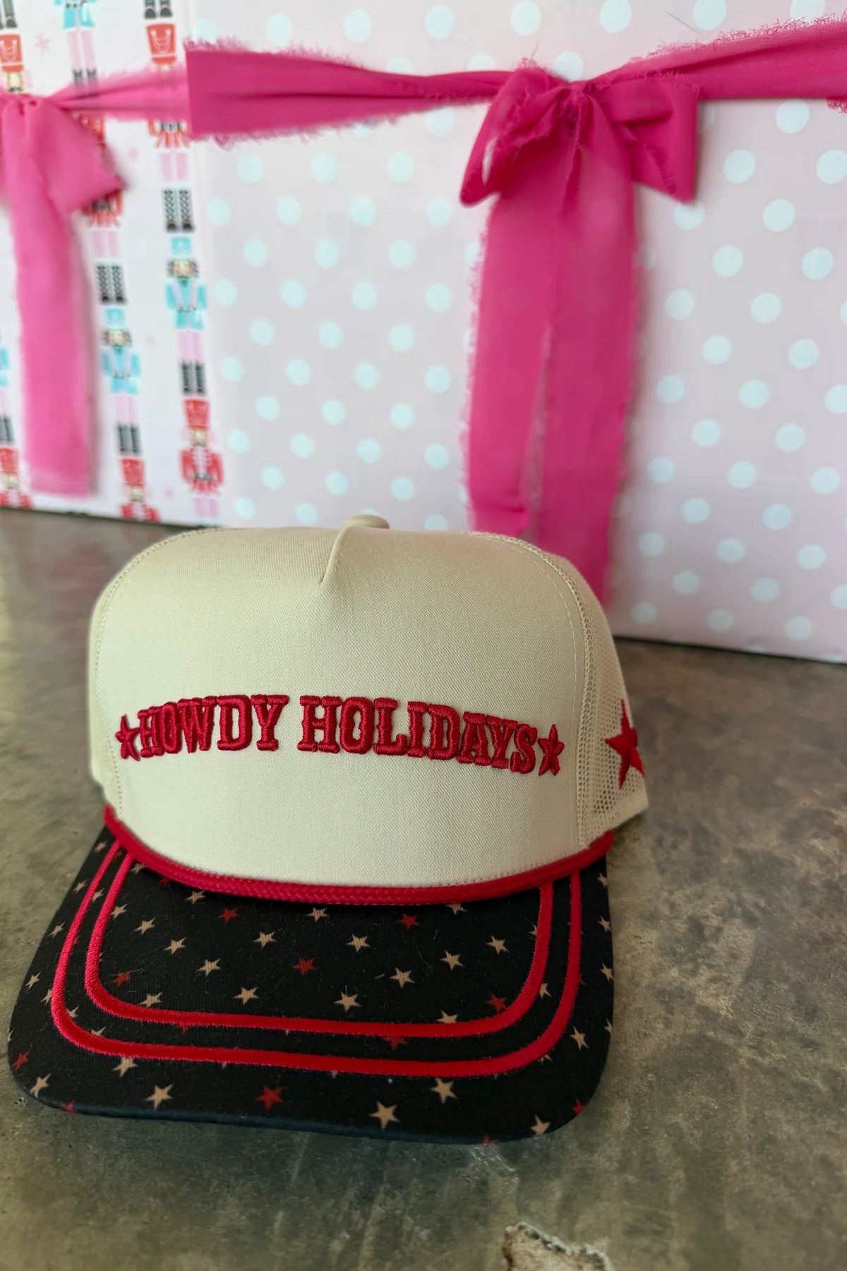 Holiday Hottie Trucker Hats - 4 Options