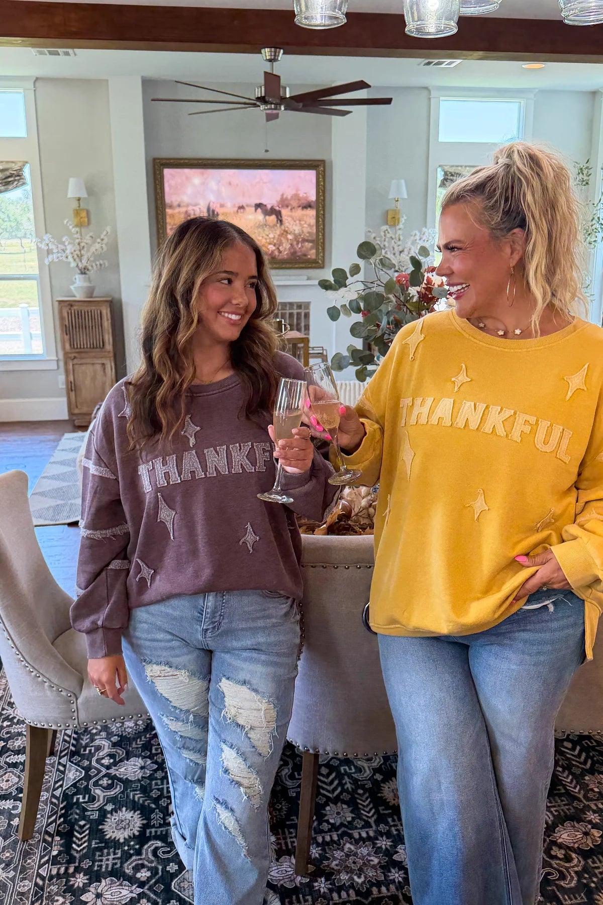 Thankful Classic Crew - 2 Options