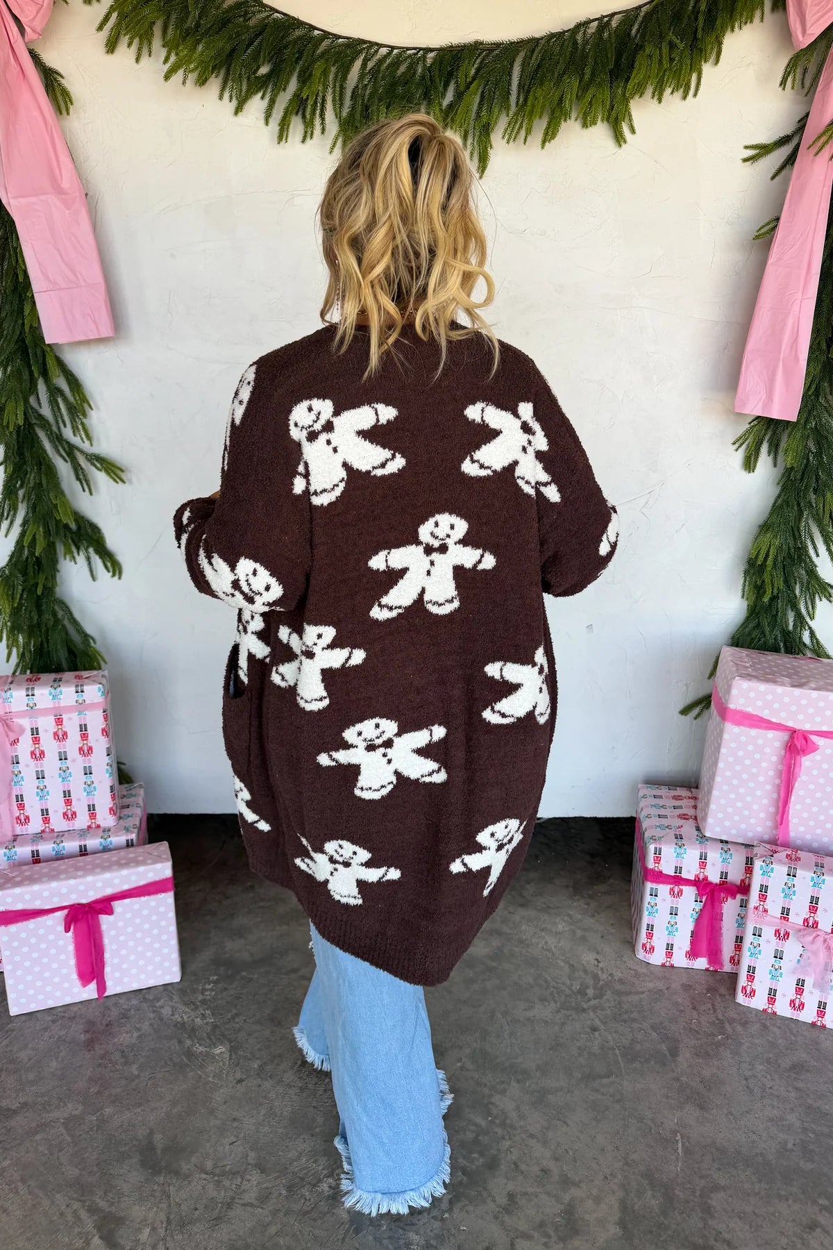 Cozy Christmas Cloud Cardigan - 5 Options