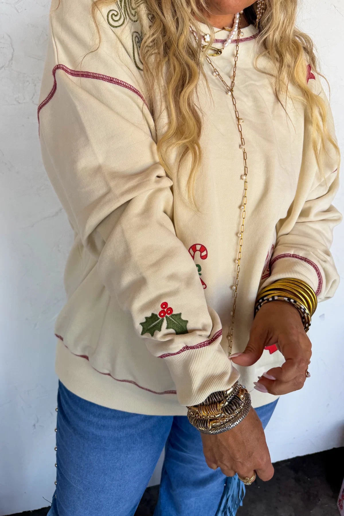 Tis The Season Pullover