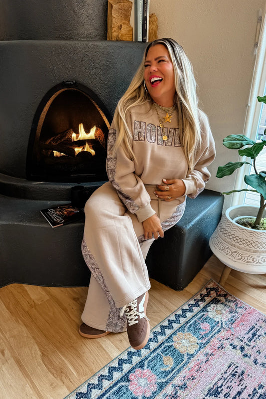 *Preorder-Howdy Camo Pants Set