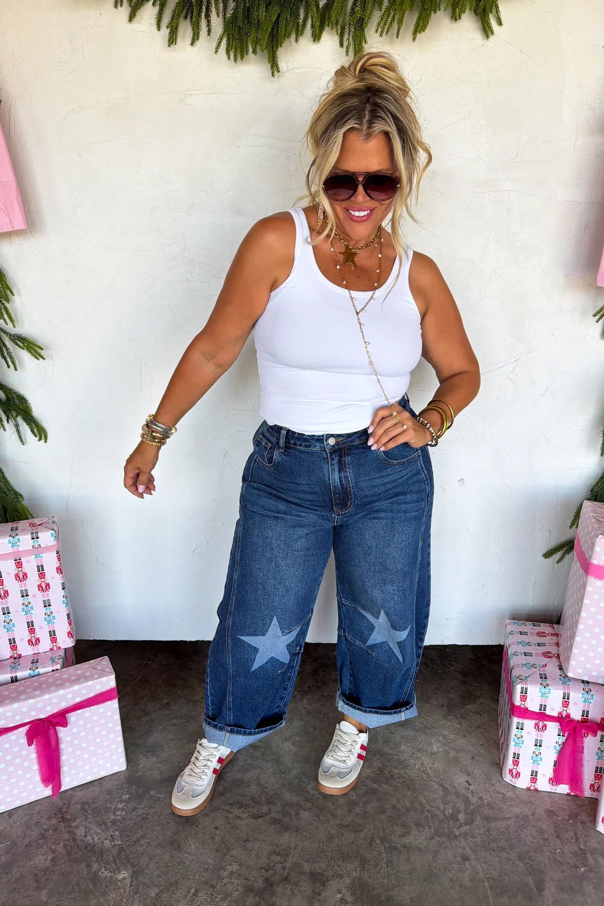 Super Star Barrel Jeans
