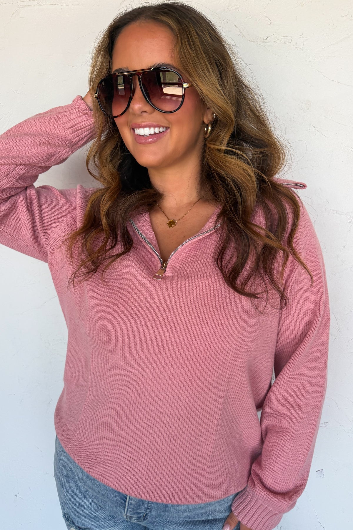 Field & Stable 1/4 Zip Pullover - 2 Options