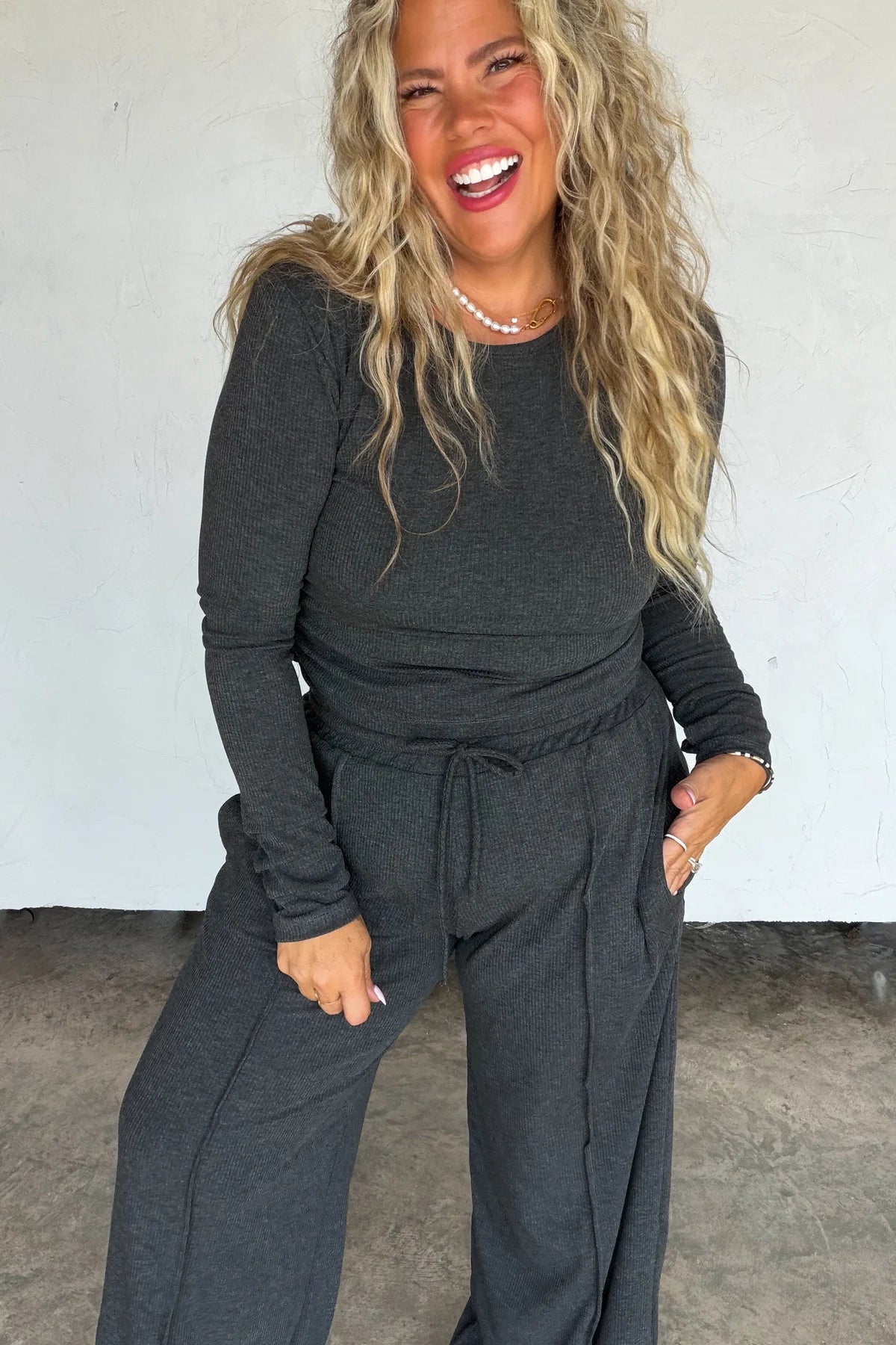 Sunday Ribbed Lounge Sets - 3 Options