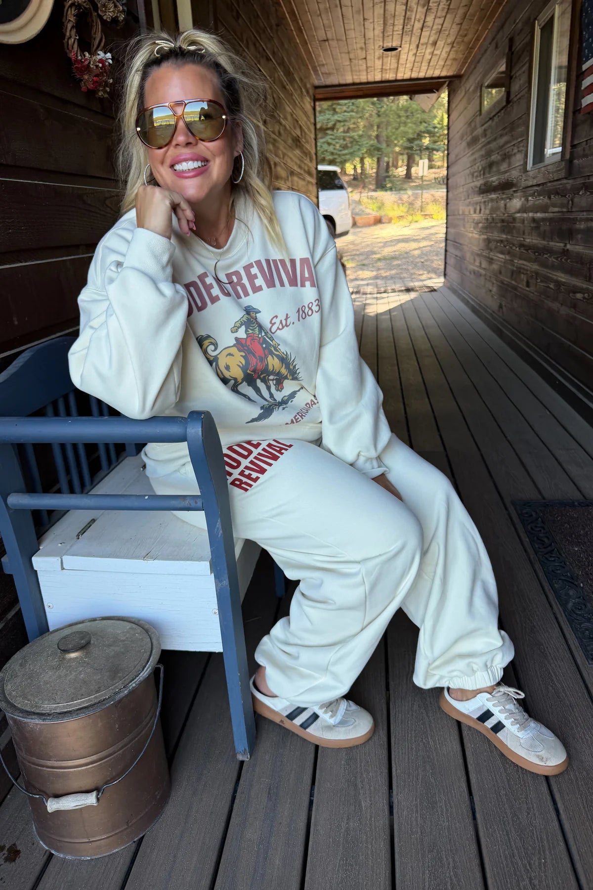 Rodeo Revival Jogger Set