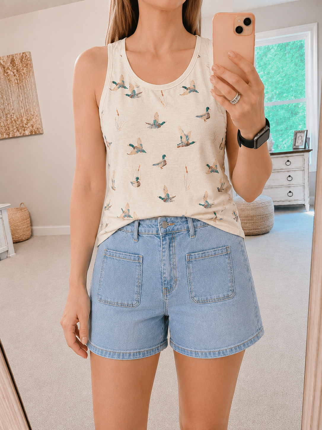 Mallard Duck Tank