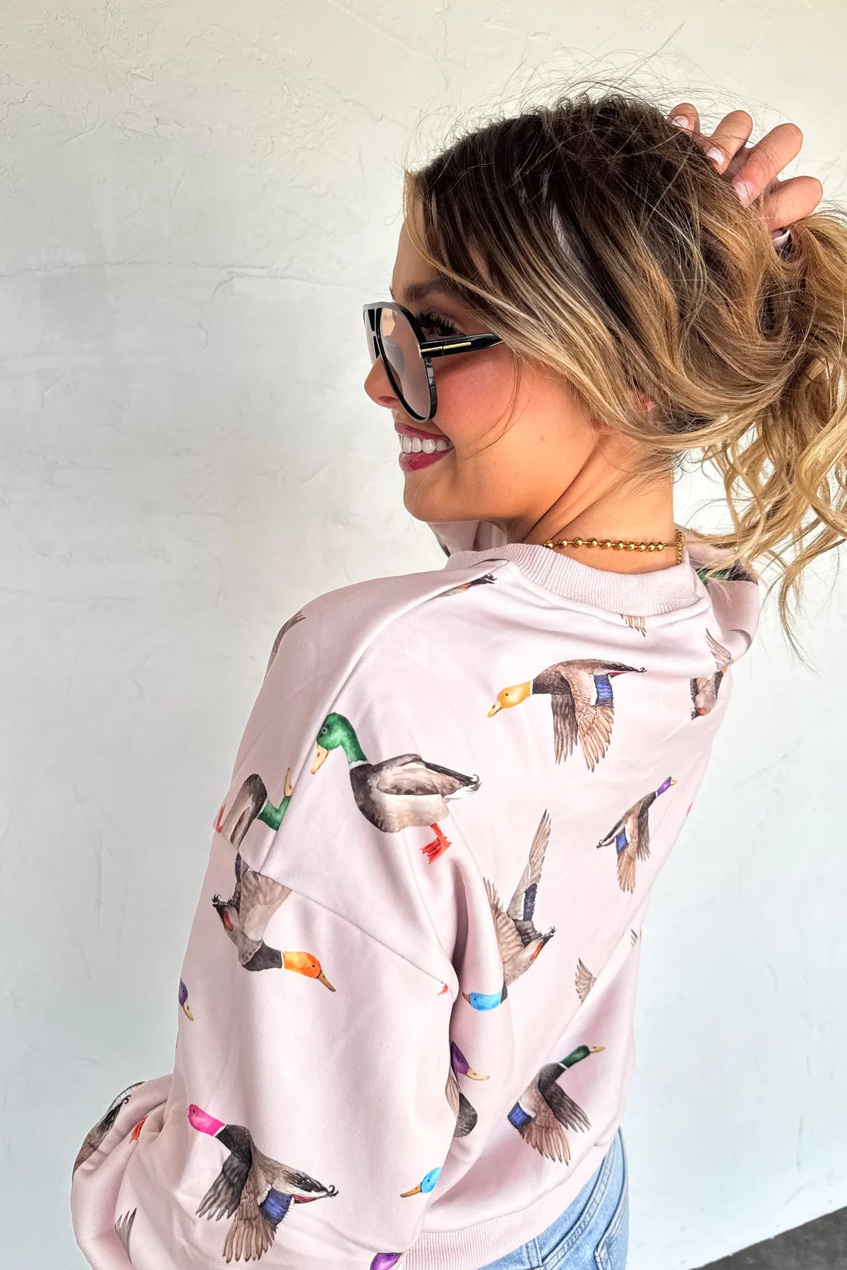 Preorder - Duck Pullover Sweatshirt