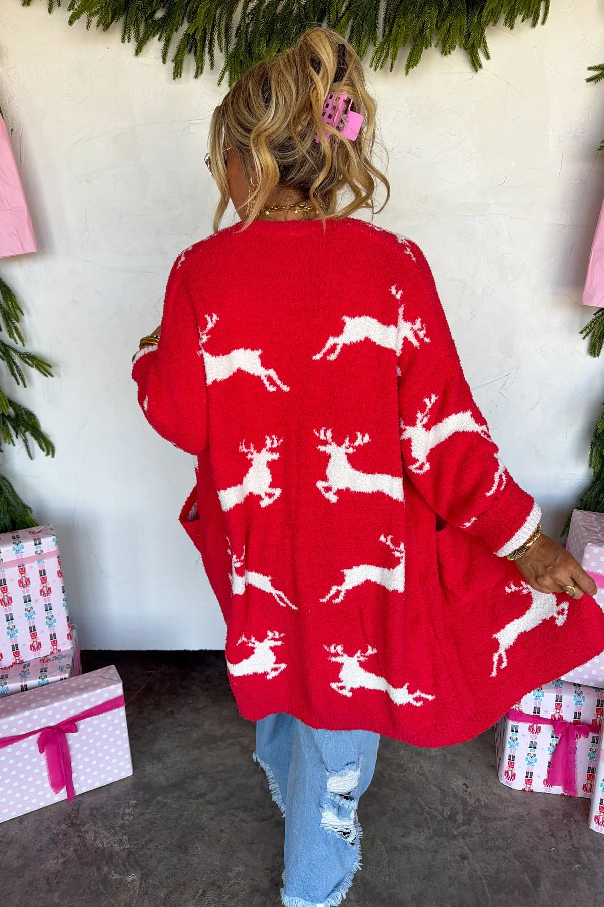 Cozy Christmas Cloud Cardigan - 5 Options