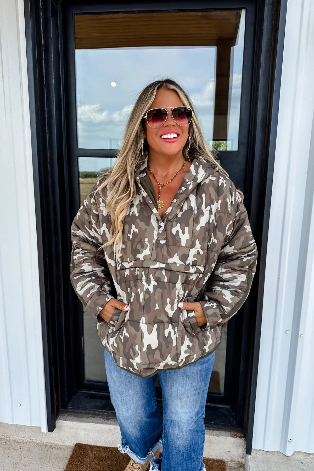 Preorder - Peyton Puffer Jacket - 2 Options