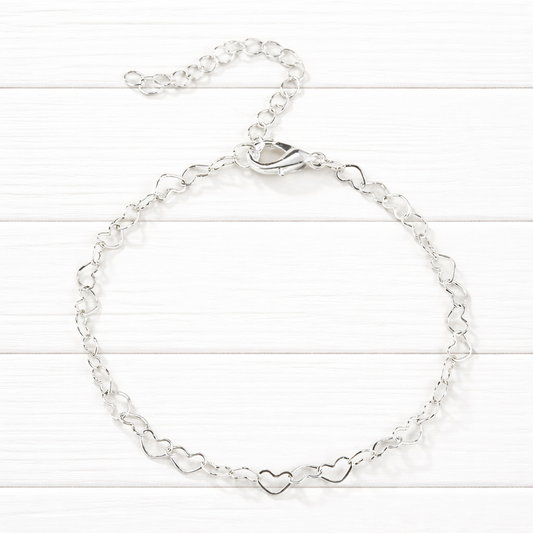Dainty Heart Bracelet