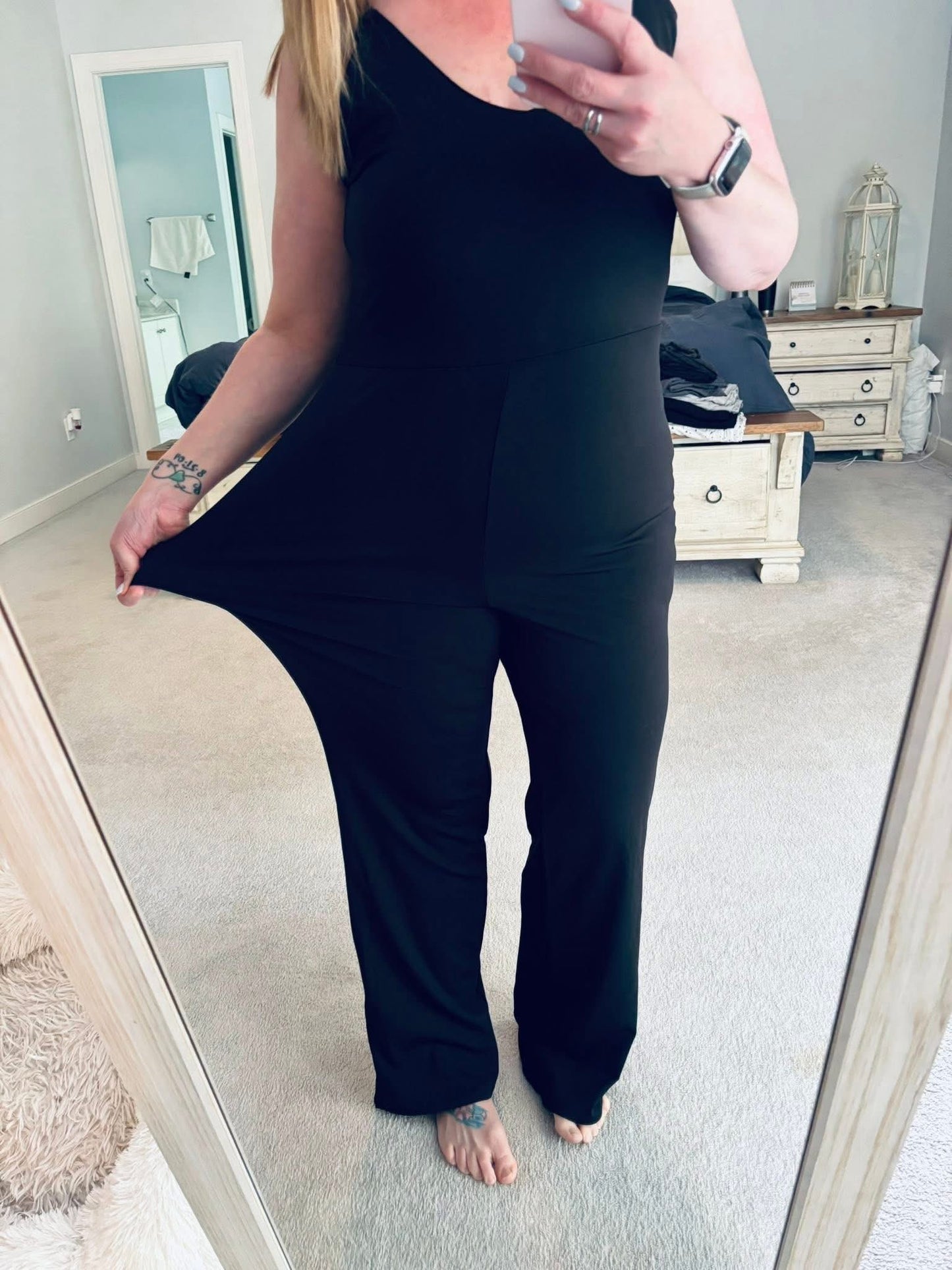 Spaghetti Strap Jumpsuit