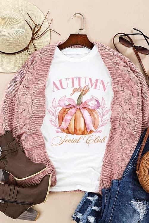 Zen Lily Autumn Girly Tee