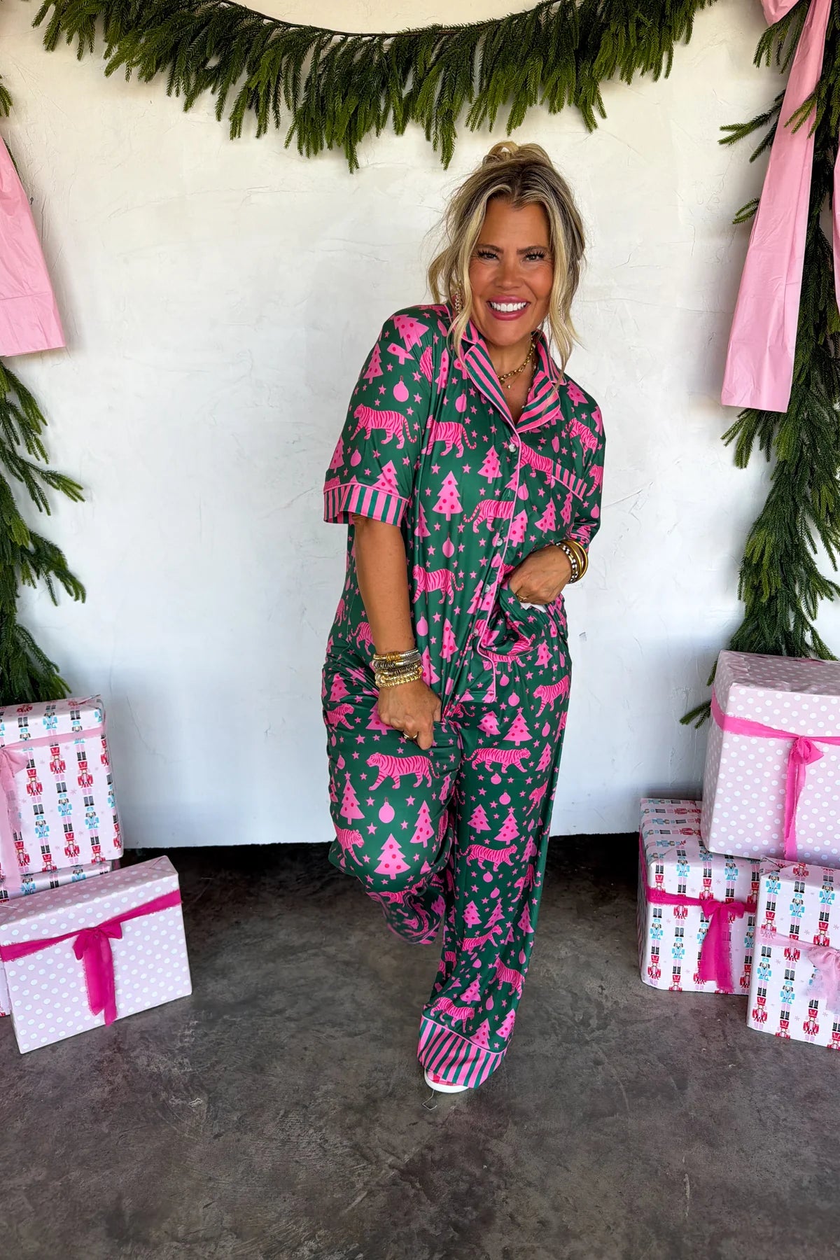 Christmas Morning Luxe PJ Sets - 4 Options
