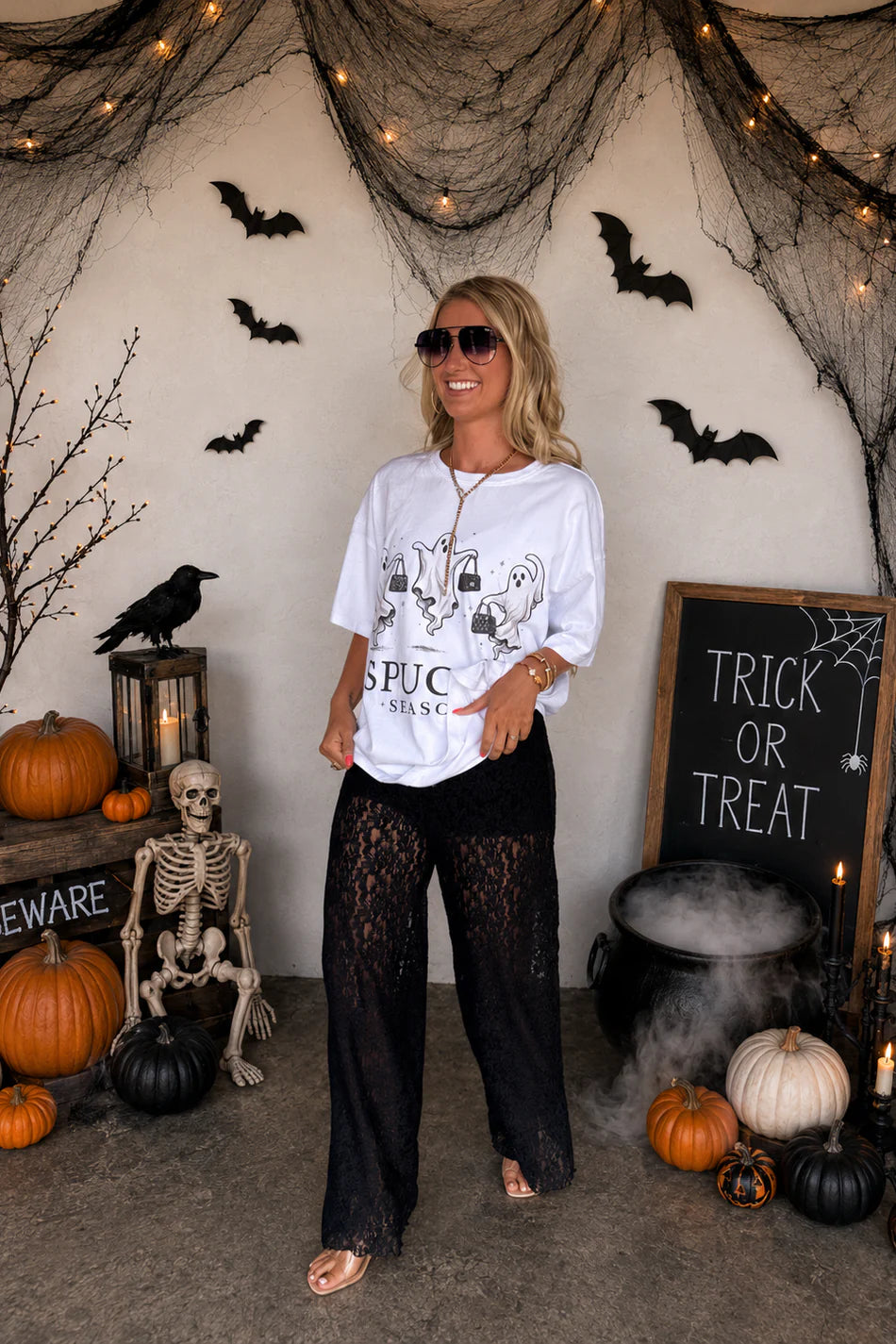 Spooky Season - Tee - Multiple Print Options