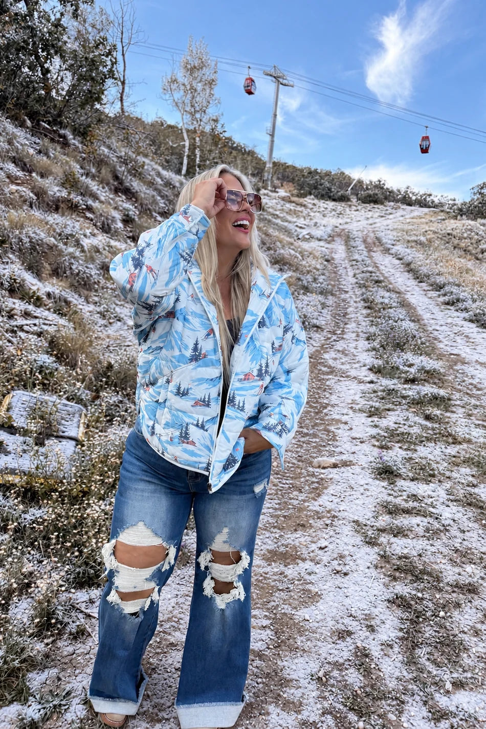 Slopeside Puffer Jacket - 2 Options