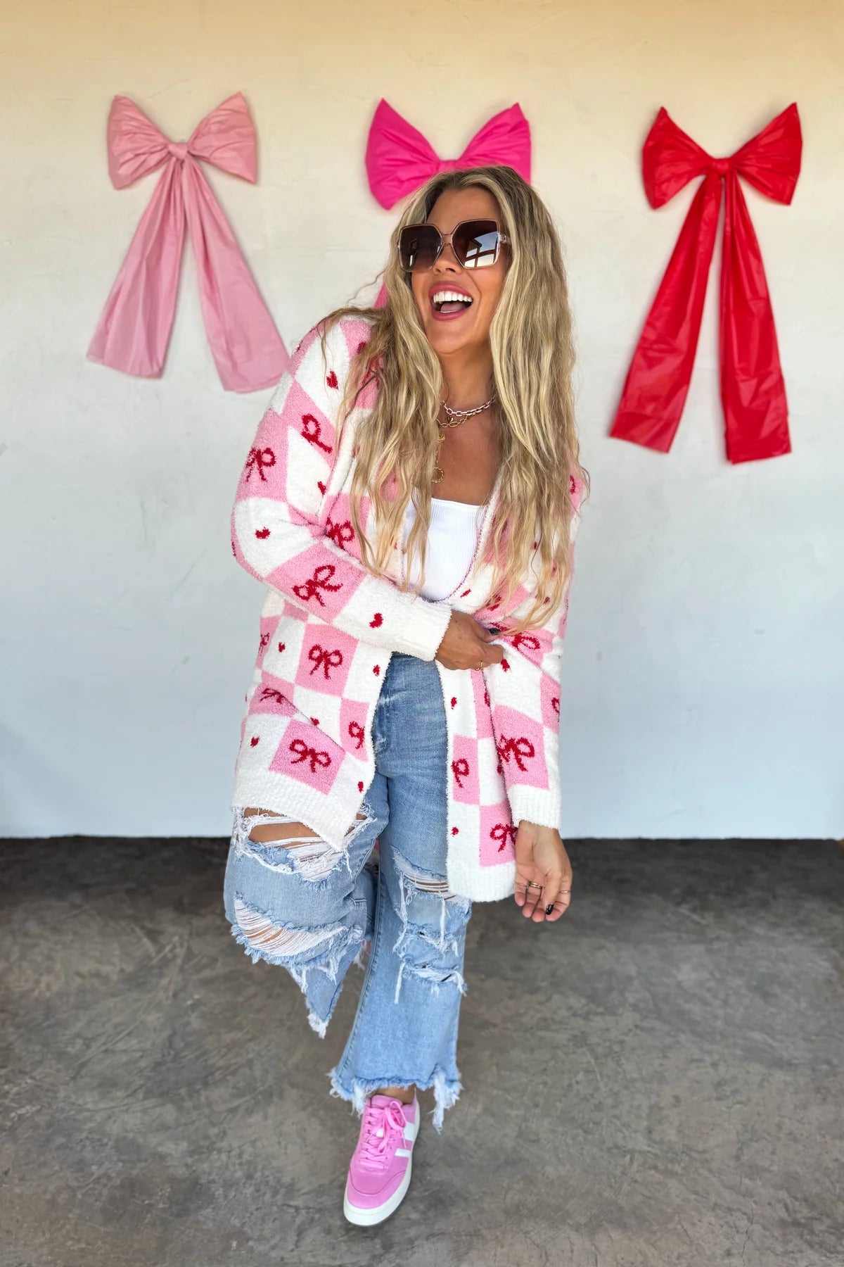 *Preorder-Valentines Cloud Cardigan - 2 Options