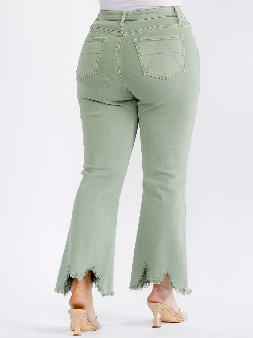 Shark Bite Denim - 2 Color Options