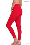 Microfiber Yoga Waist Leggings