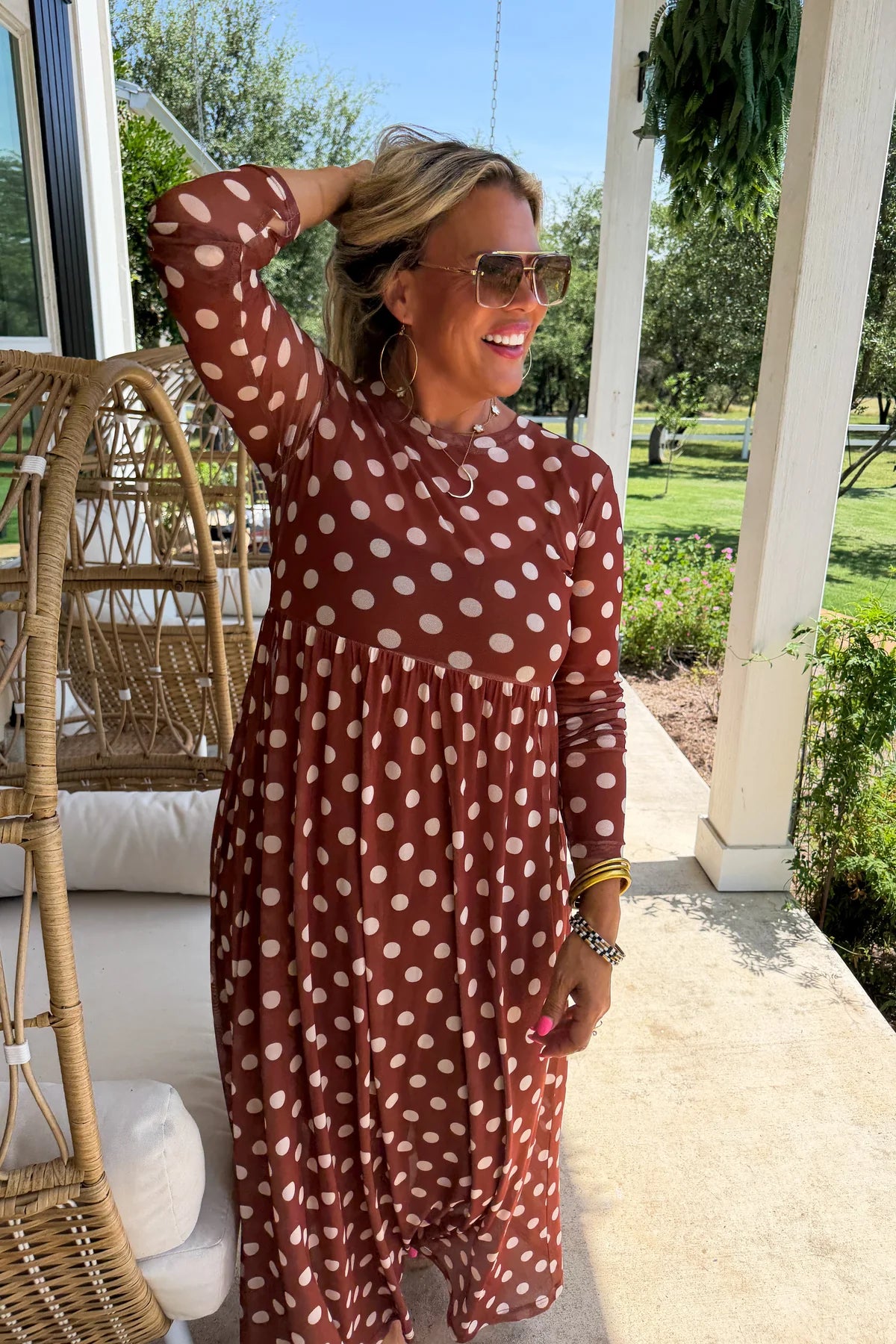 The Countryside Mesh Dress - 2 Options