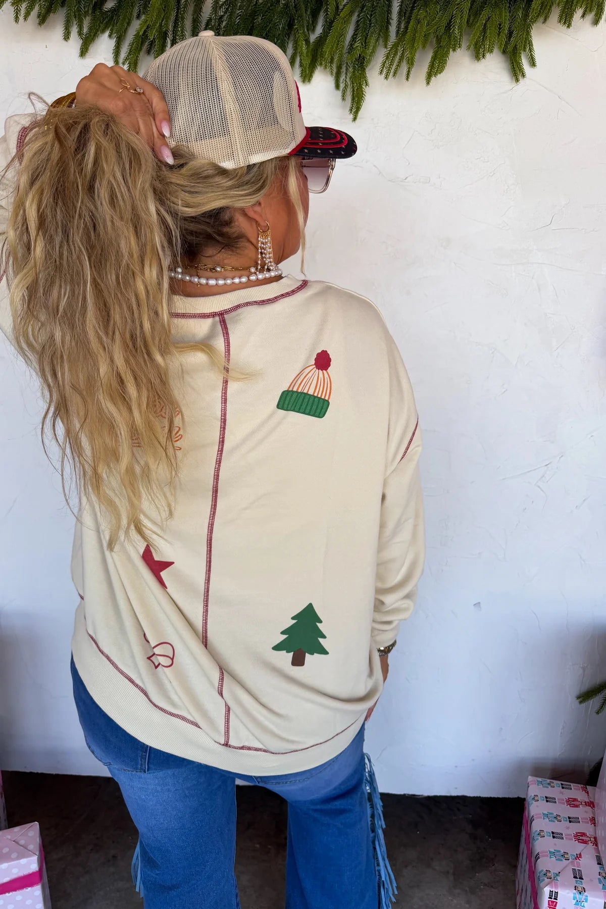 Tis The Season Pullover