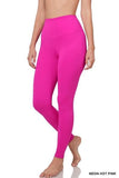 Microfiber Yoga Waist Leggings