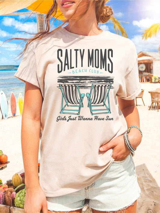 Salty Moms Tee