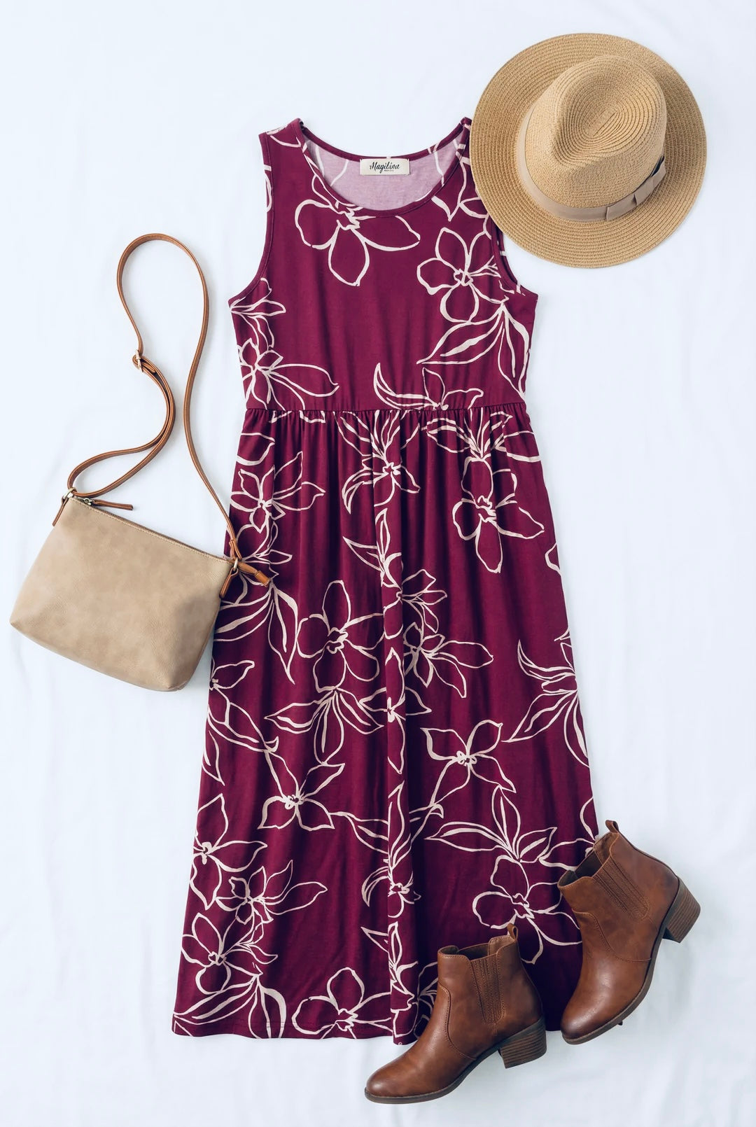 Hello Hawaii Maxi Dress