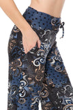 Printed Wide Leg Lounge Pants