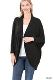 3/4 Sleeve Cocoon Cardigan