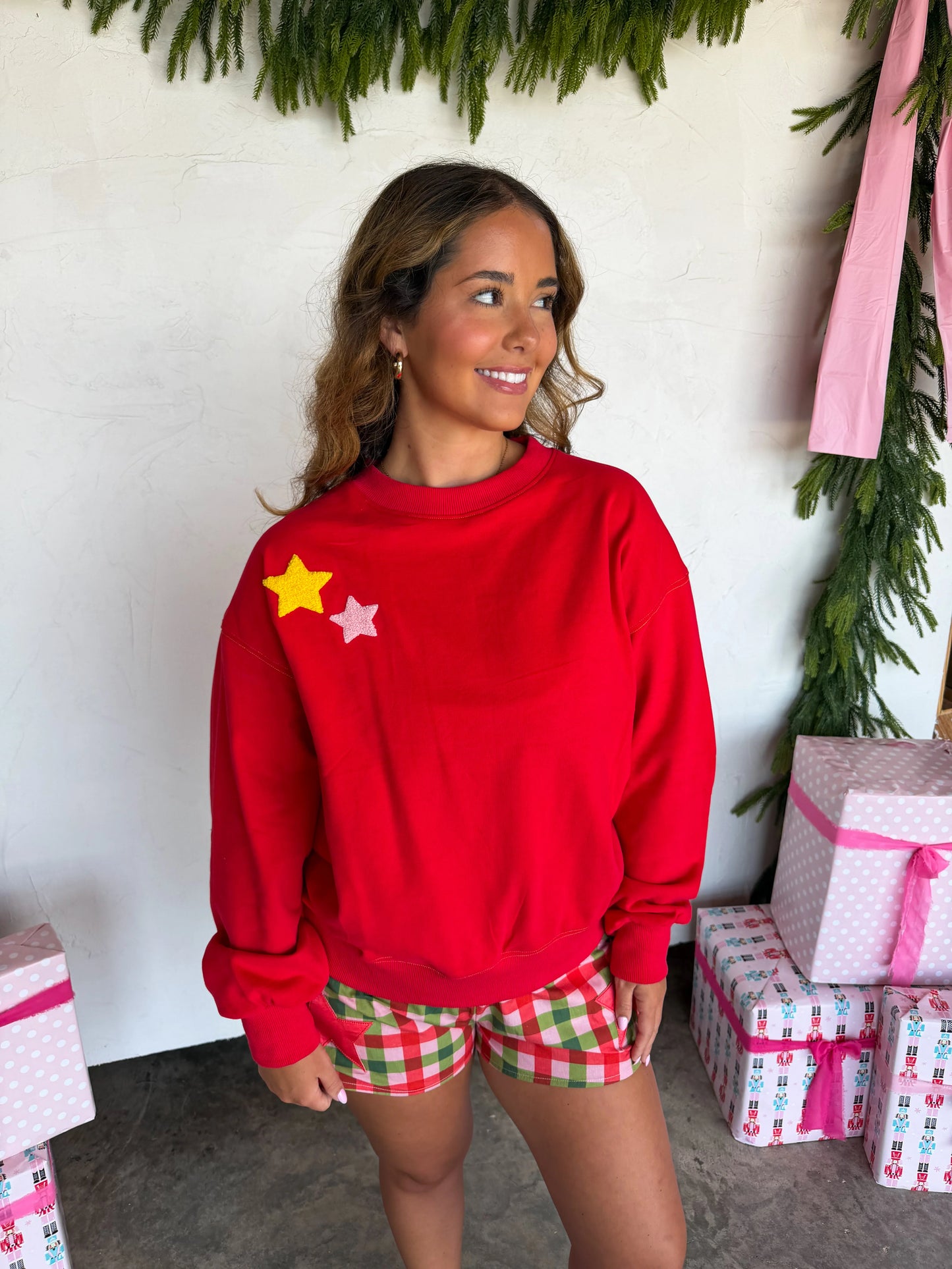 Merry Message Sweatshirt -3 Options