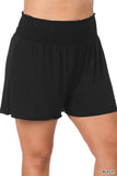 Smocked Shorts - Multiple Colors