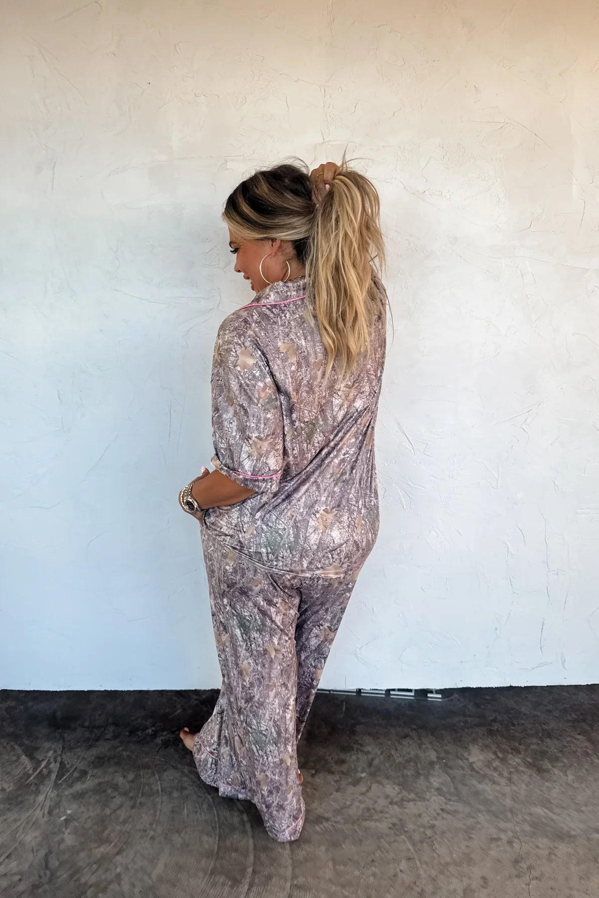 *Preorder - Cabin Cozy Luxe PJ Set