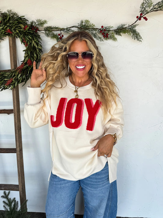 Preorder - Holiday Pullovers - Joy & Jolly
