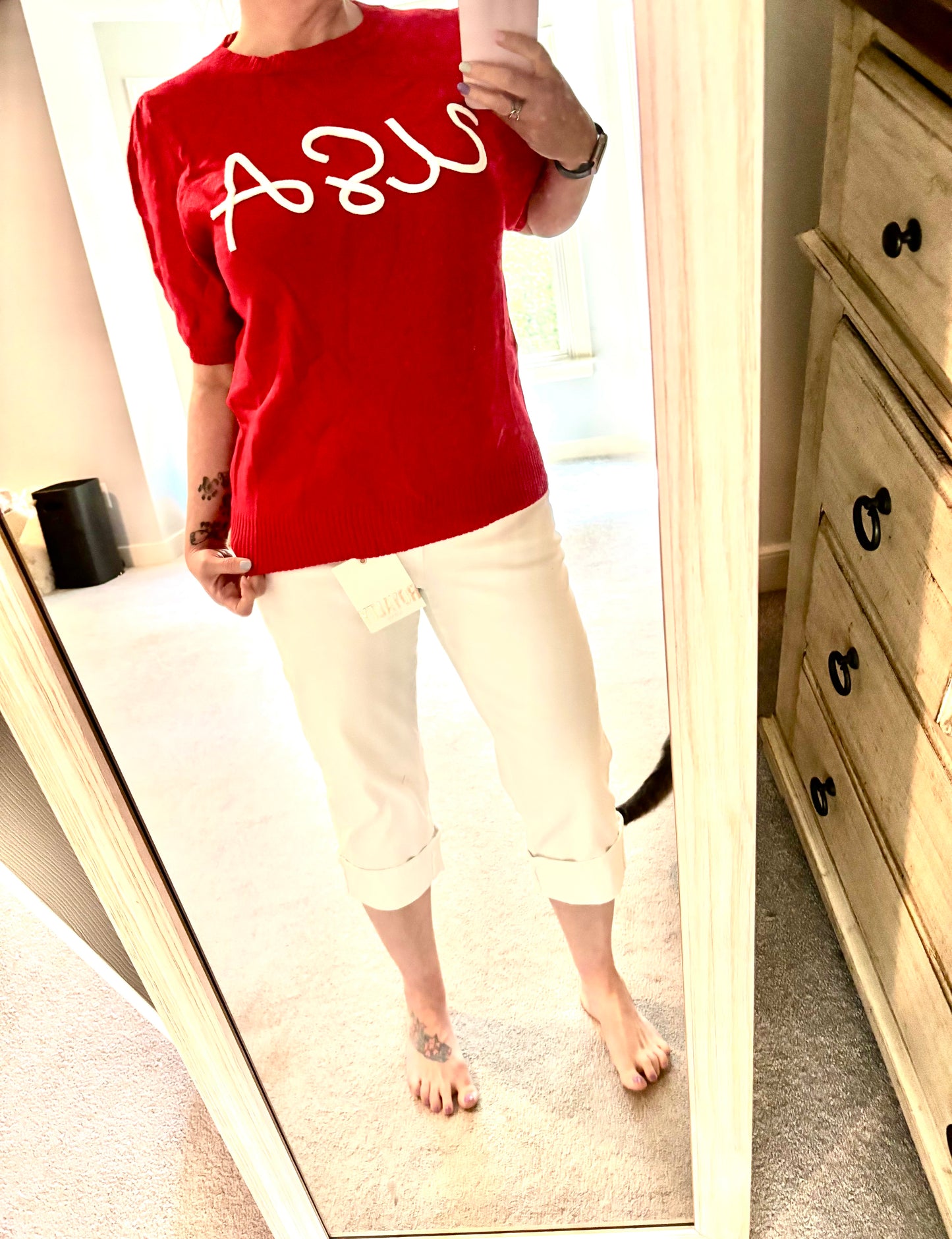 USA Sweater in 2 Colors