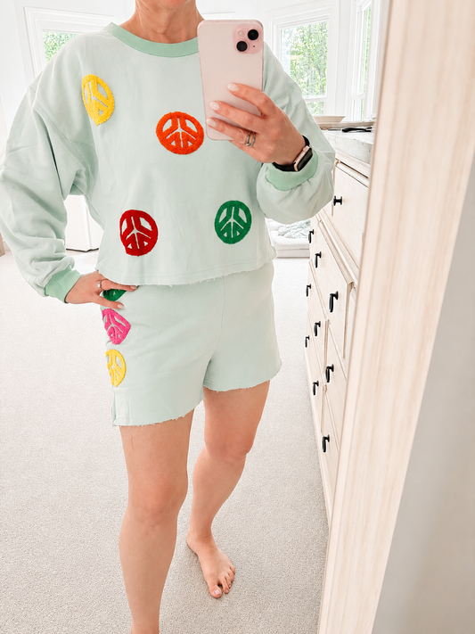 Fleece Peace Set