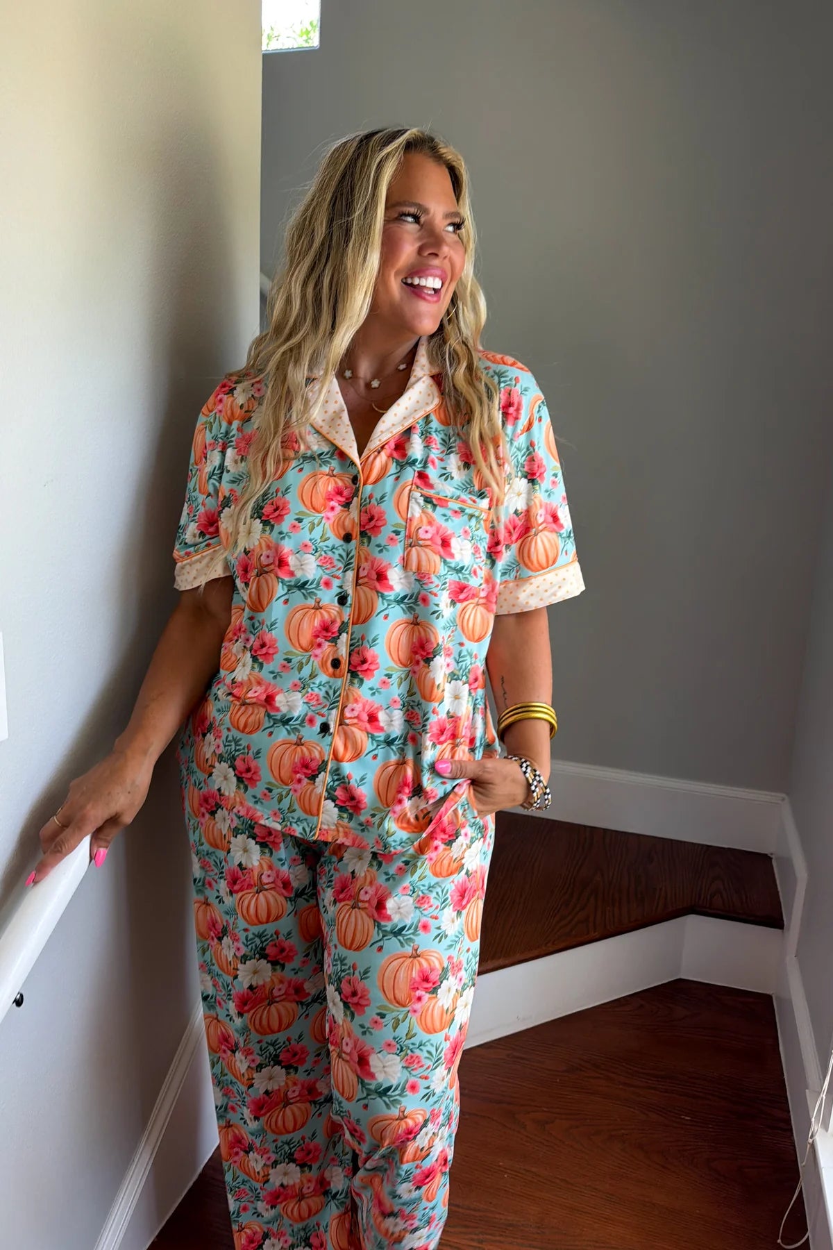 Home Gathering Luxe PJ Set