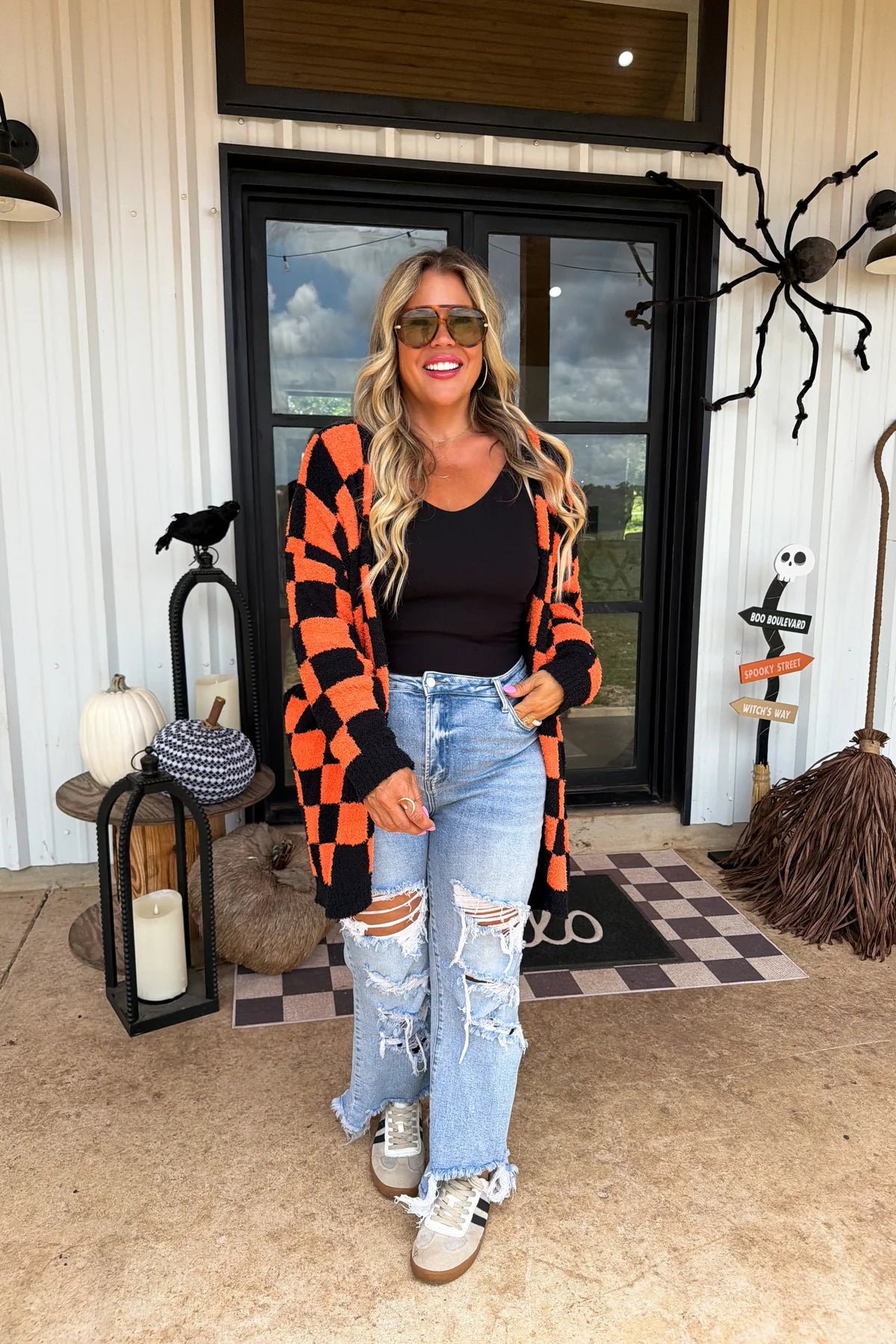 Boo Crew Reversible Cloud Cardigan - Multiple Print Options