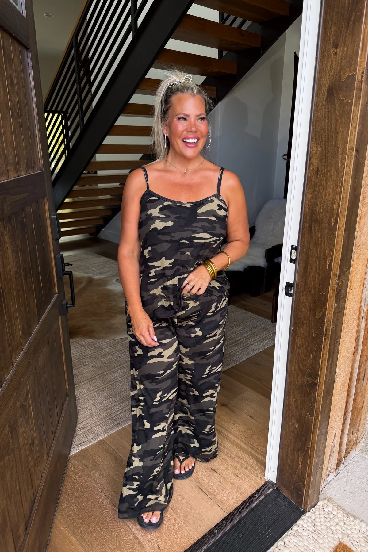 Camo Delilah Pant Sets - 2  Options