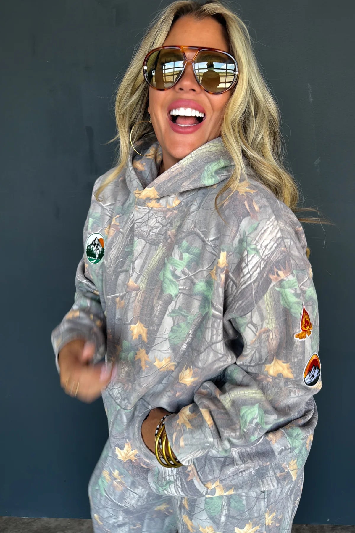 Hidden Trail Camo Hoodie