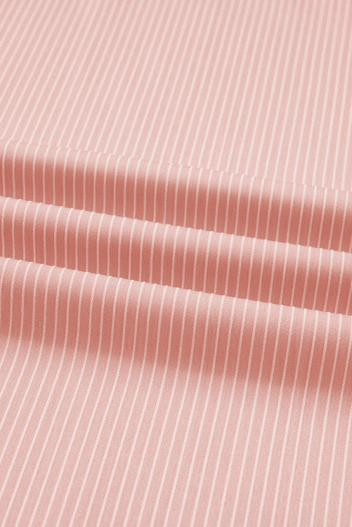 Striped Drawstring Pants